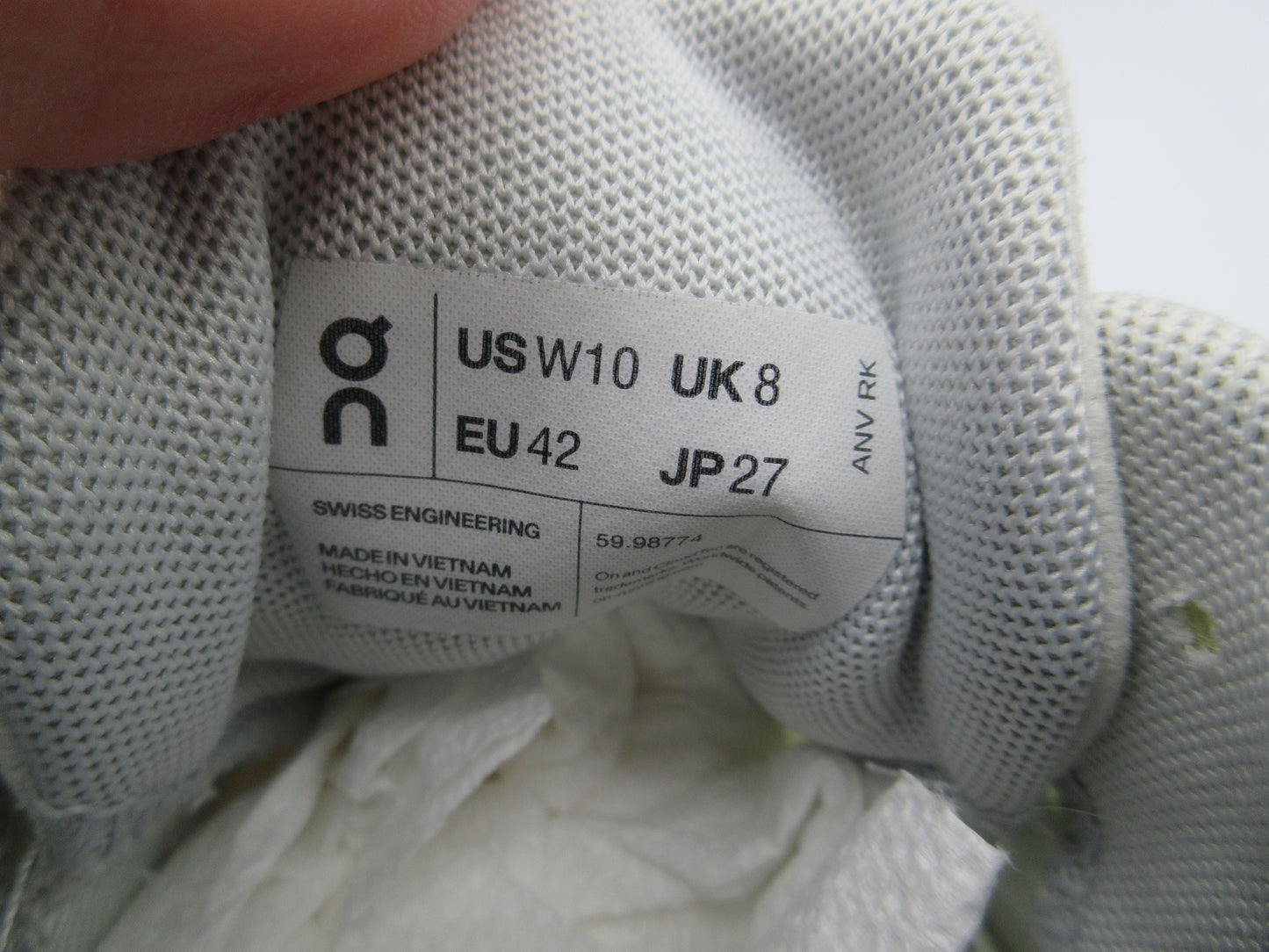 Used  On Cloud 5 - Women’s Size 10