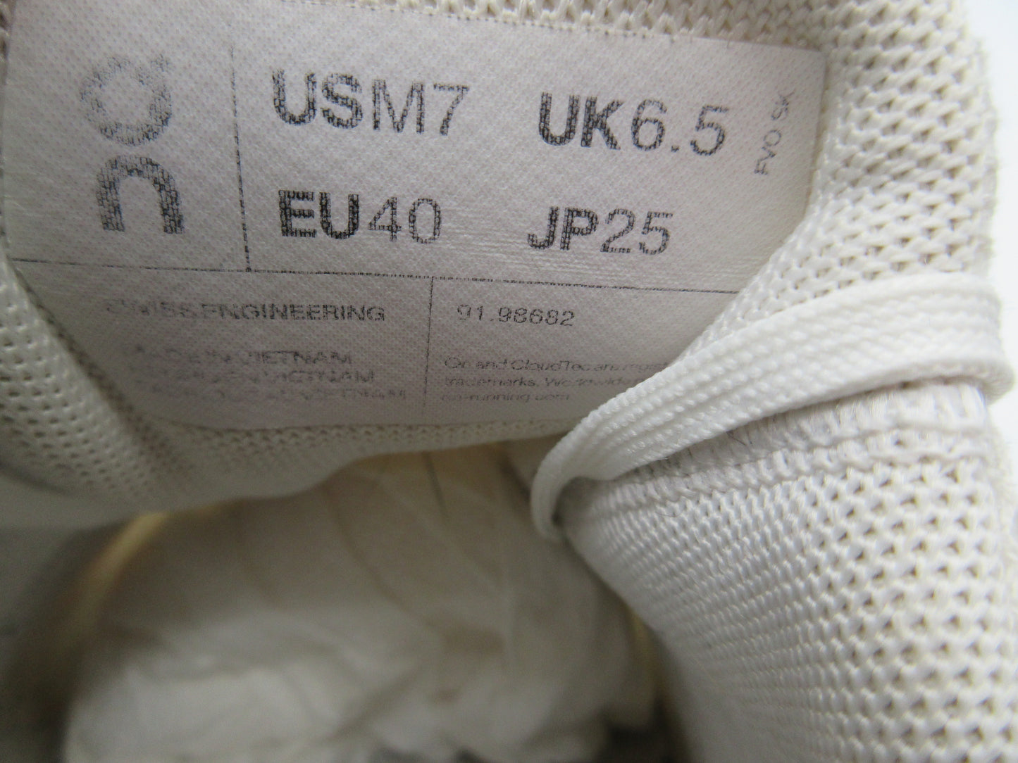Used OnCloud Swift 4 - Men’s Size 7