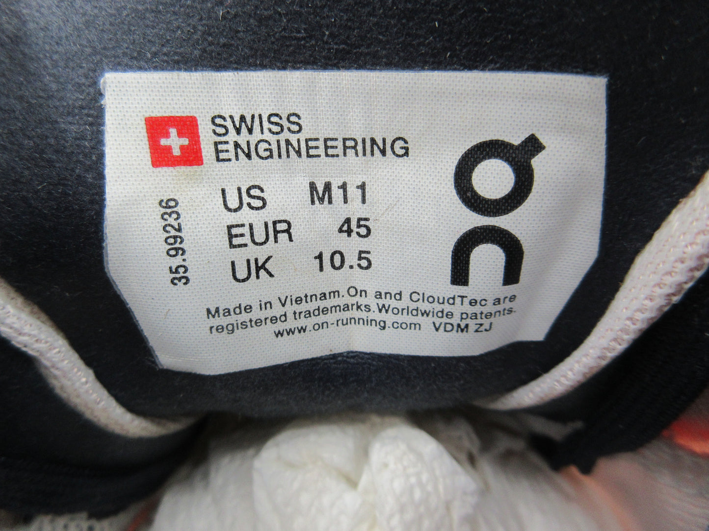 Used On Cloudflow 3.0 – Men’s Size 11