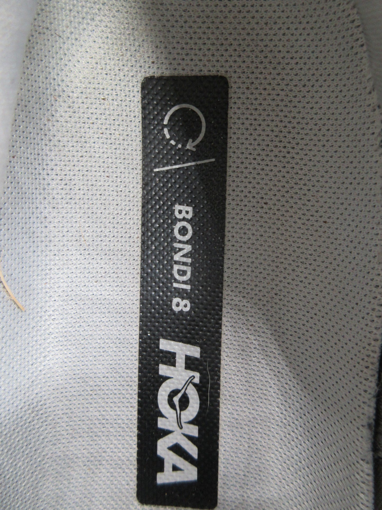 Used Hoka Bondi 8 – Men’s Size 9.5
