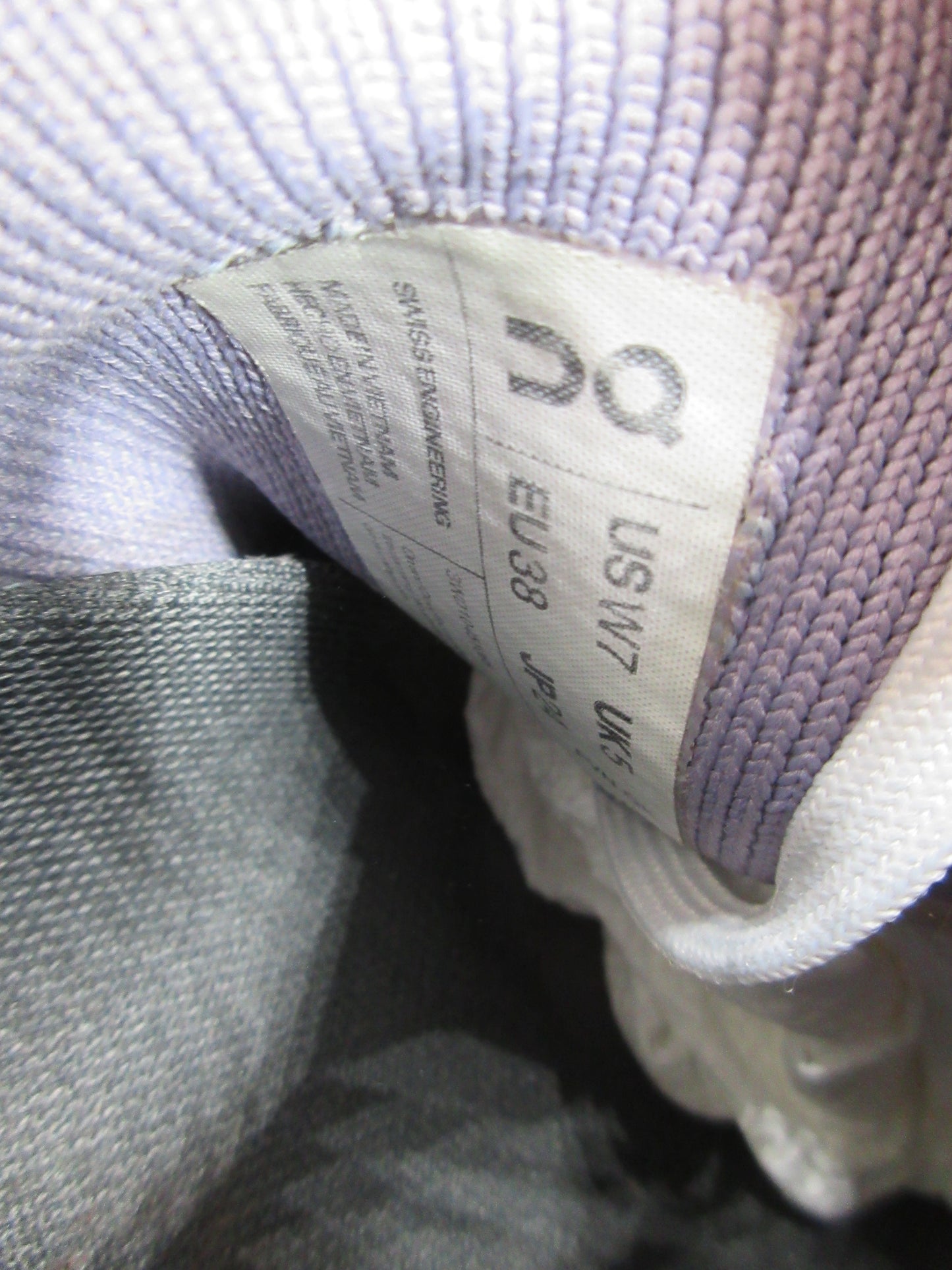 Used  On Cloudswift 3 – Women’s Size 7