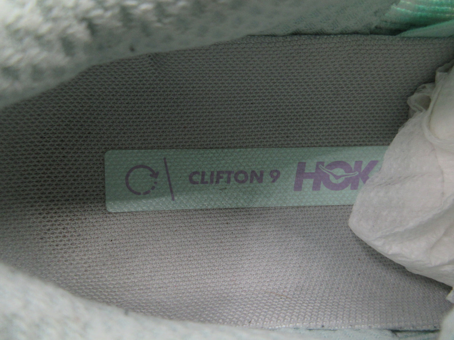 Used Hoka Clifton 9 – Women’s Size 9