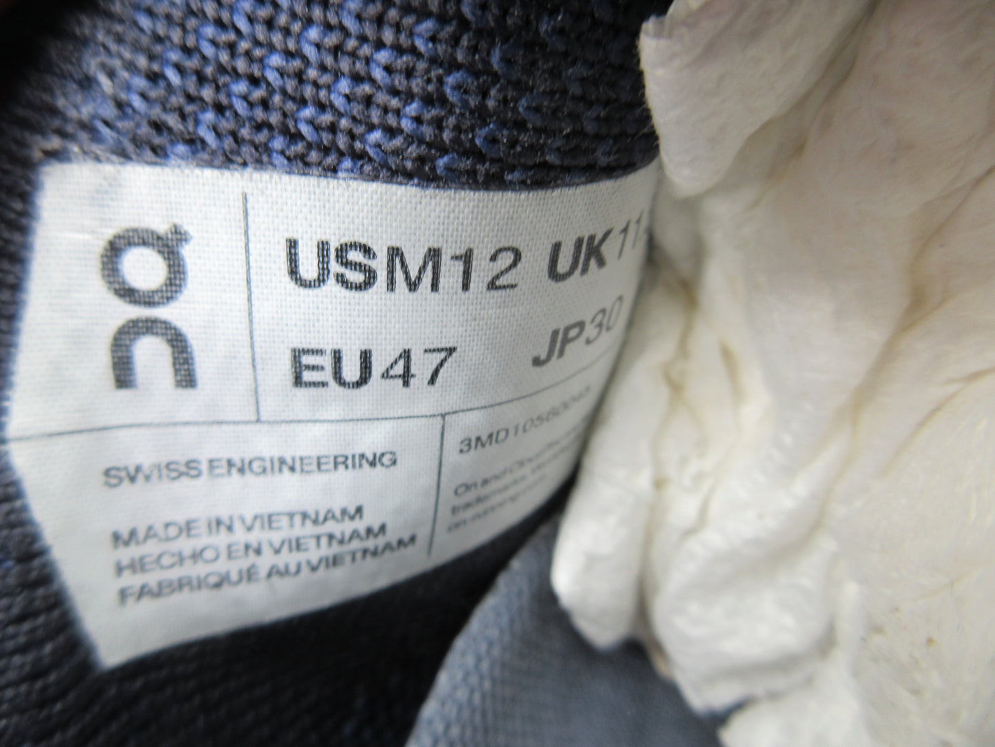 Used On Cloudswift – Men’s Size 12