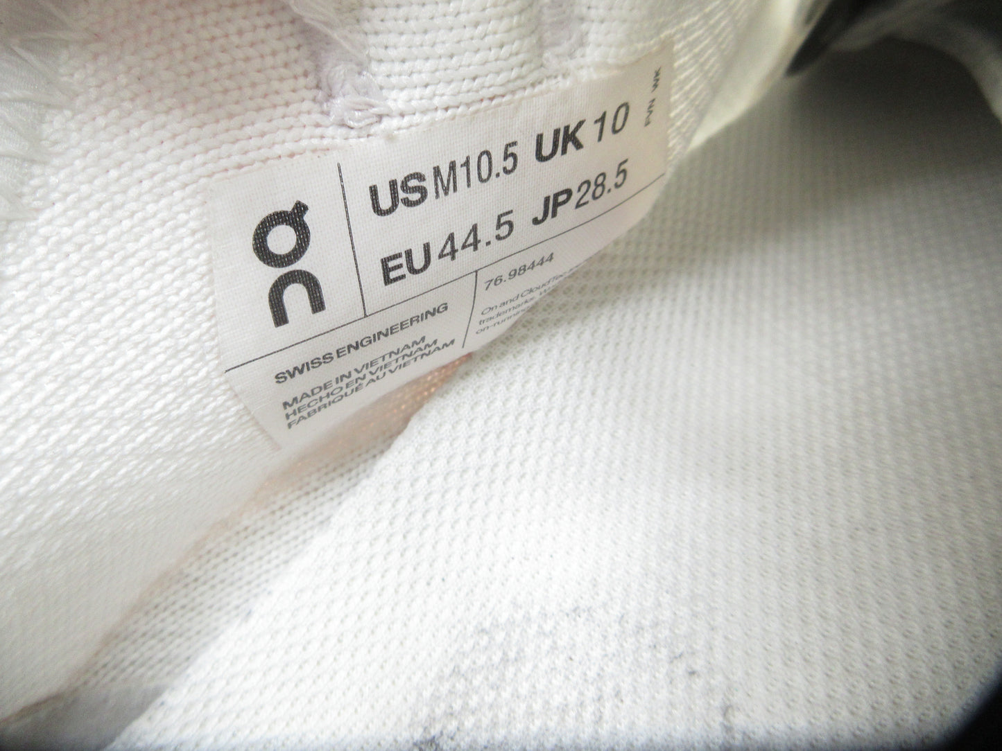 Used OnCloud CloudEasy Mens Size 10.5