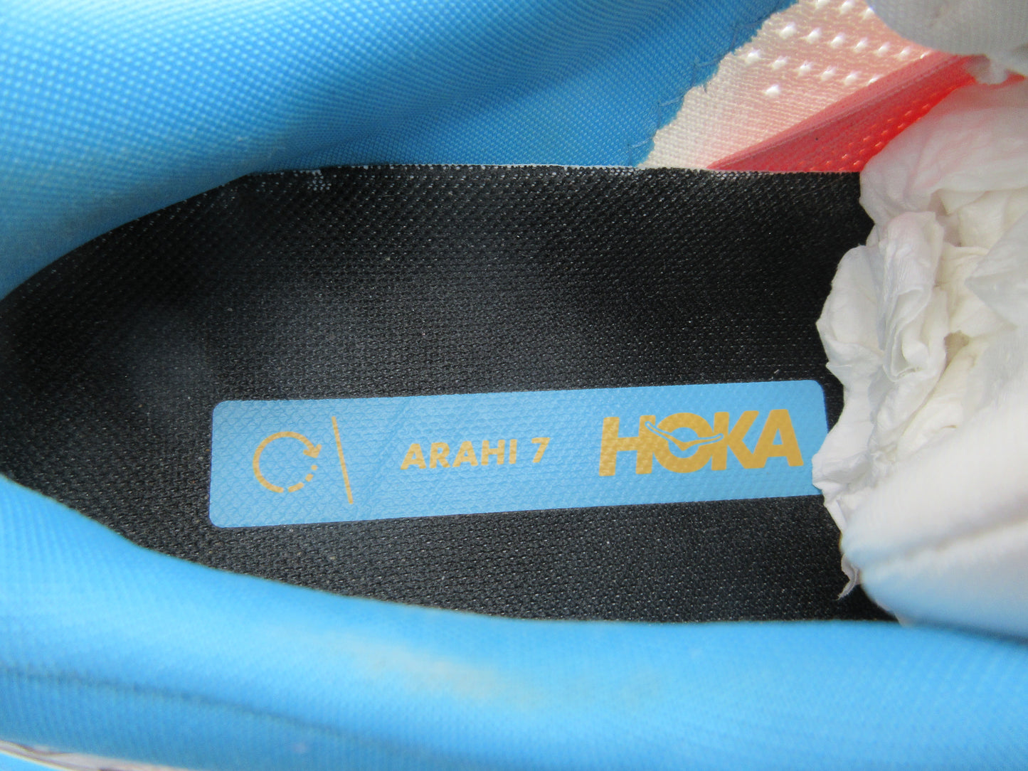 Used Hoka Arahi 7 – Women’s Size 7 (Wide)