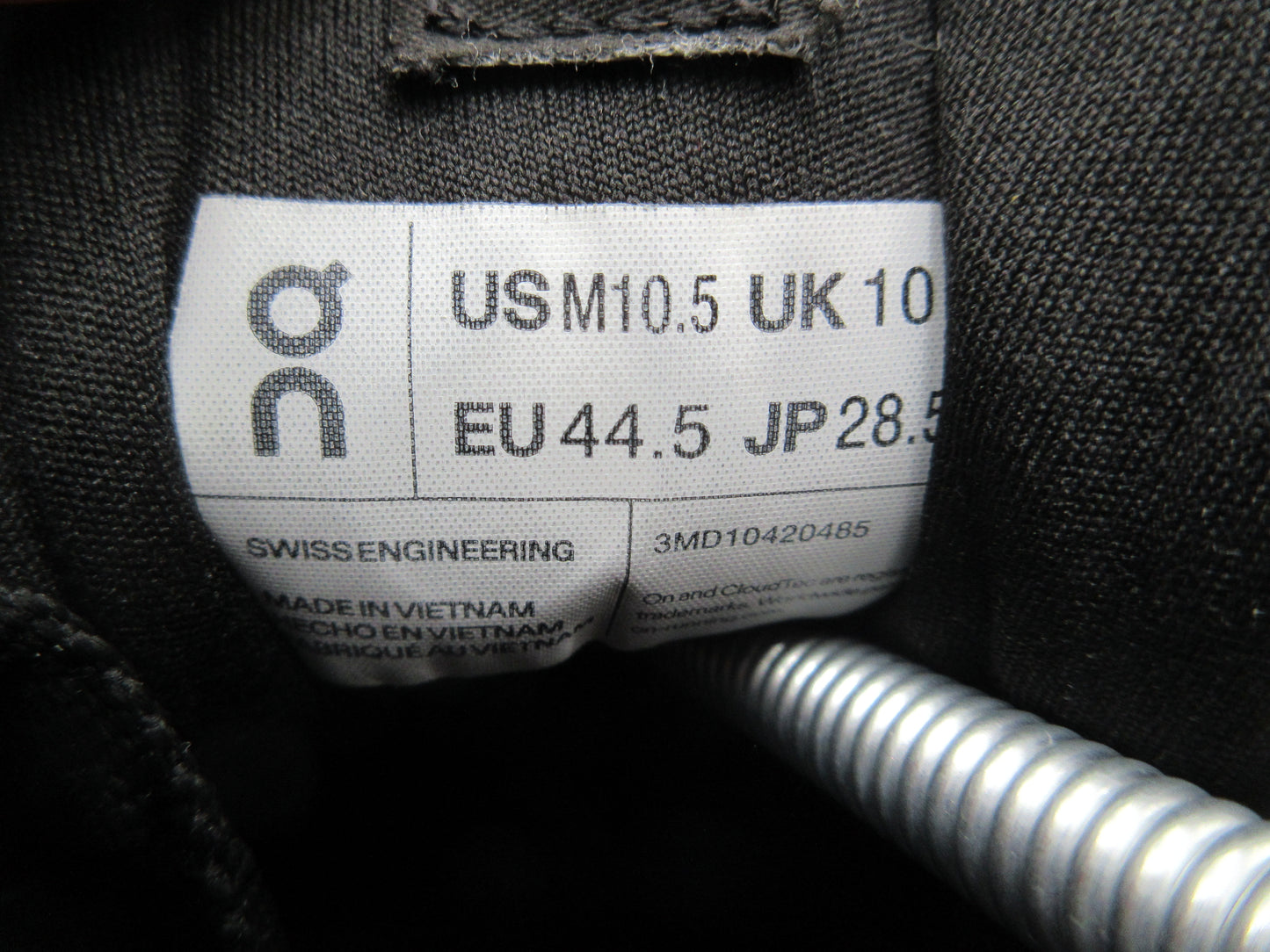 Used On Cloudsurfer – Men’s Size 10.5