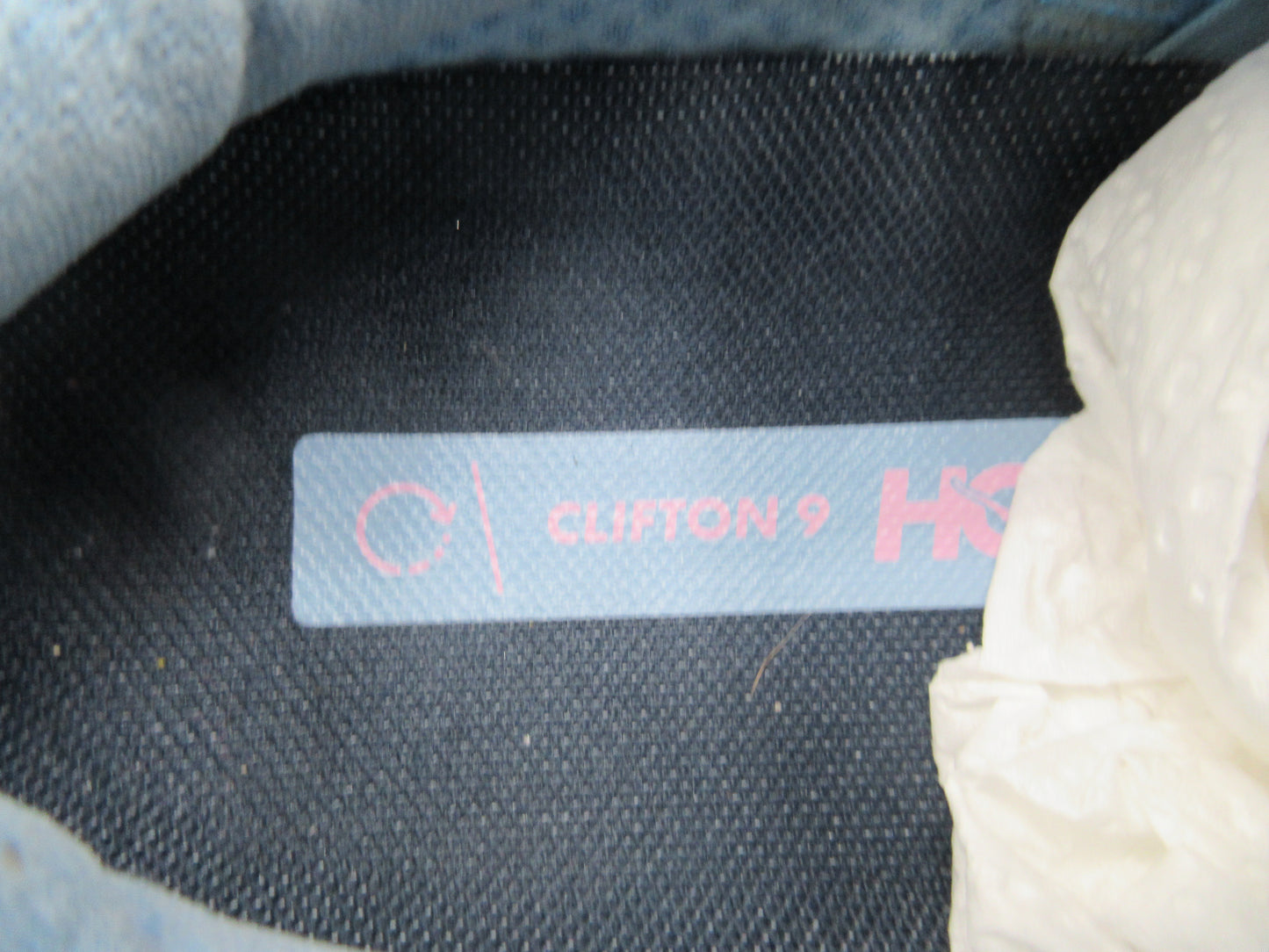 Used  Clifton 9 Wide – Women’s Size 7.5 (Wide)